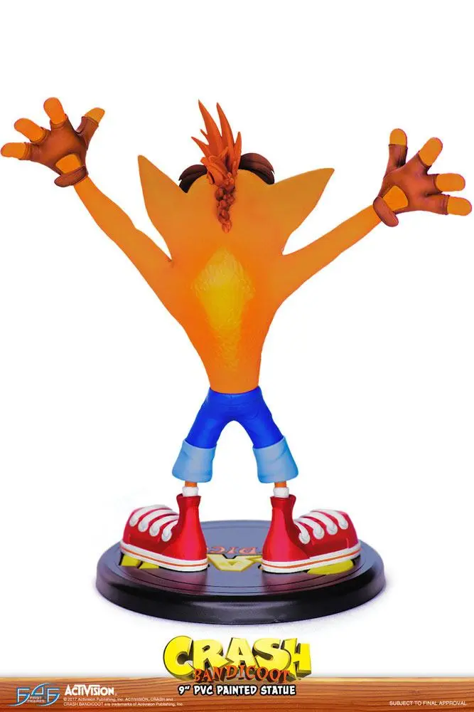 Crash Bandicoot N. Sane Trilogy PVC Statue Crash Bandicoot 23 cm Produktfoto