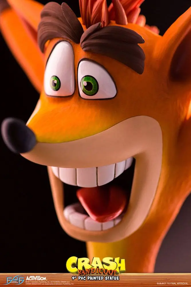 Crash Bandicoot N. Sane Trilogy PVC Statue Crash Bandicoot 23 cm Produktfoto