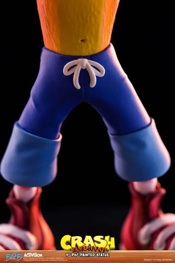 Crash Bandicoot N. Sane Trilogy PVC Statue Crash Bandicoot 23 cm Produktfoto