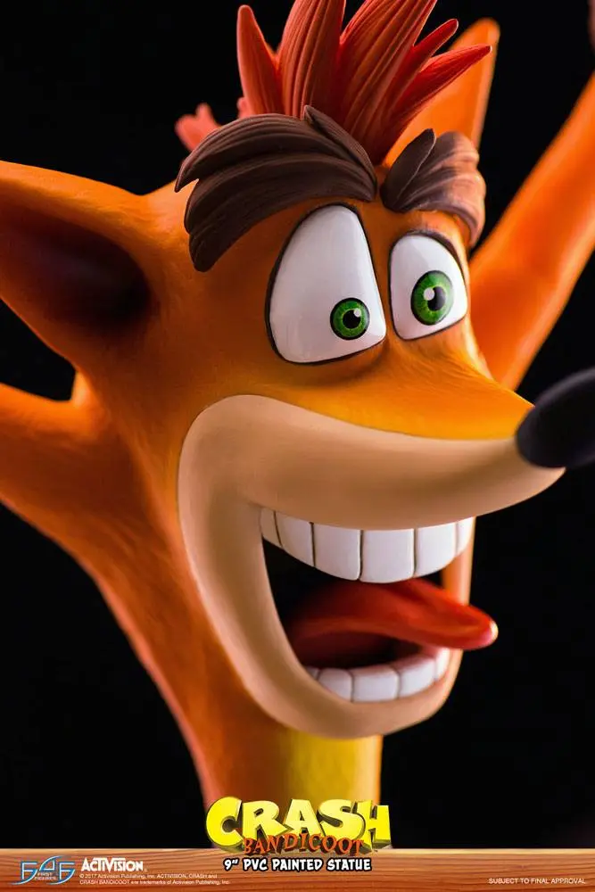 Crash Bandicoot N. Sane Trilogy PVC Statue Crash Bandicoot 23 cm Produktfoto