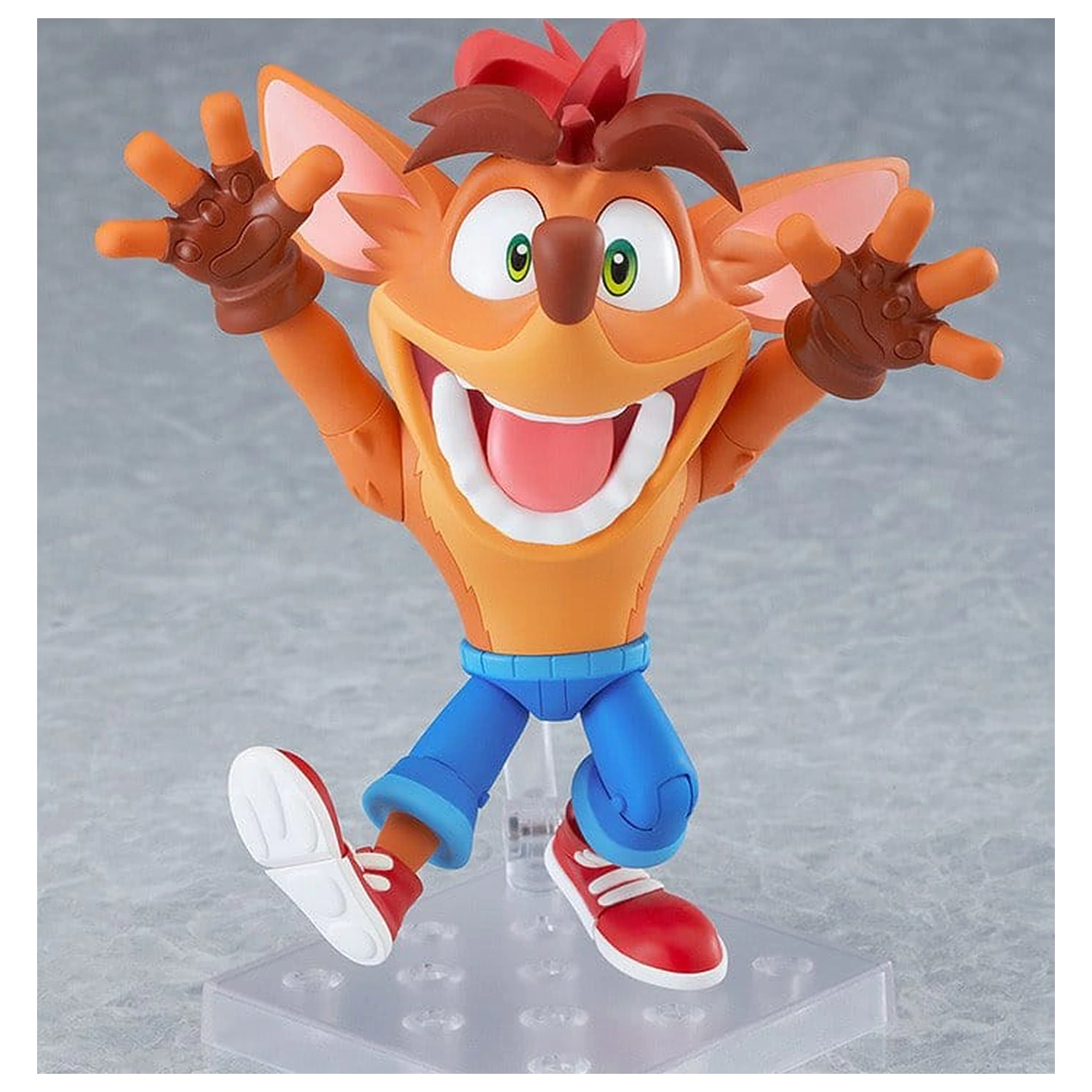 Crash Bandicoot Nendoroid Actionfigur 12 cm Produktfoto