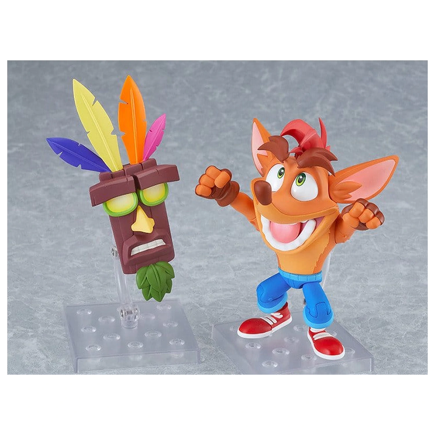 Crash Bandicoot Nendoroid Actionfigur 12 cm Produktfoto