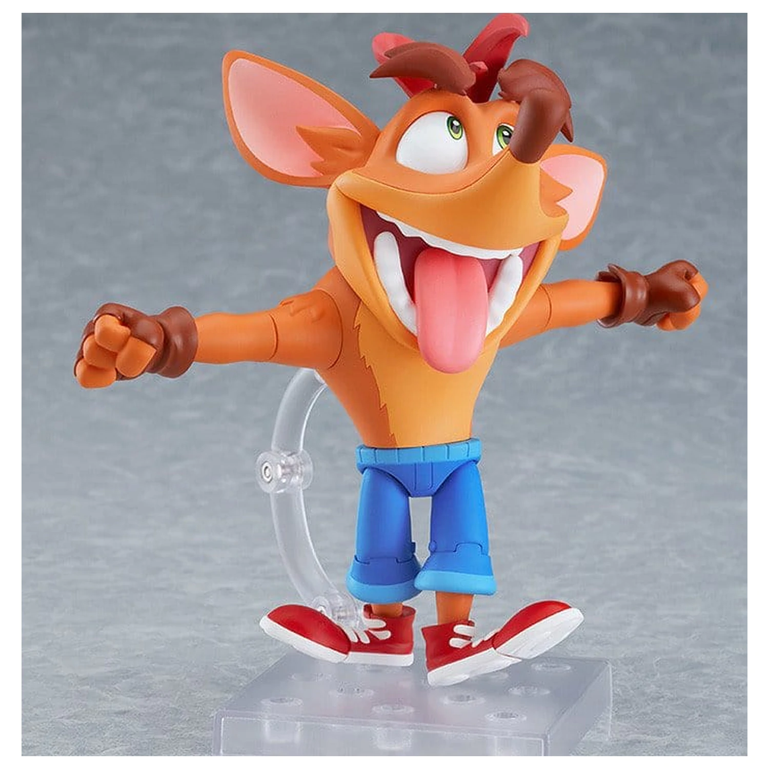 Crash Bandicoot Nendoroid Actionfigur 12 cm Produktfoto