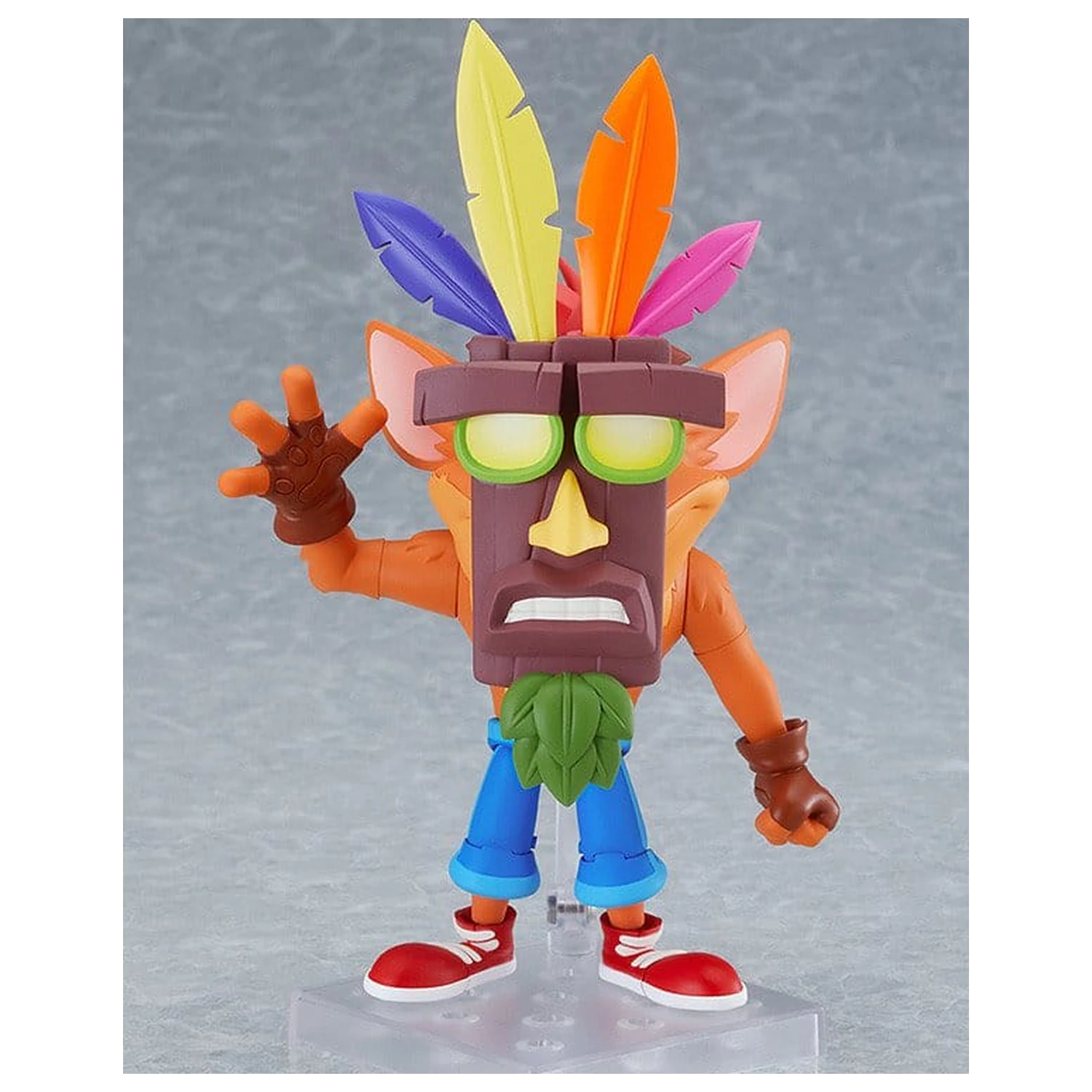 Crash Bandicoot Nendoroid Actionfigur 12 cm Produktfoto