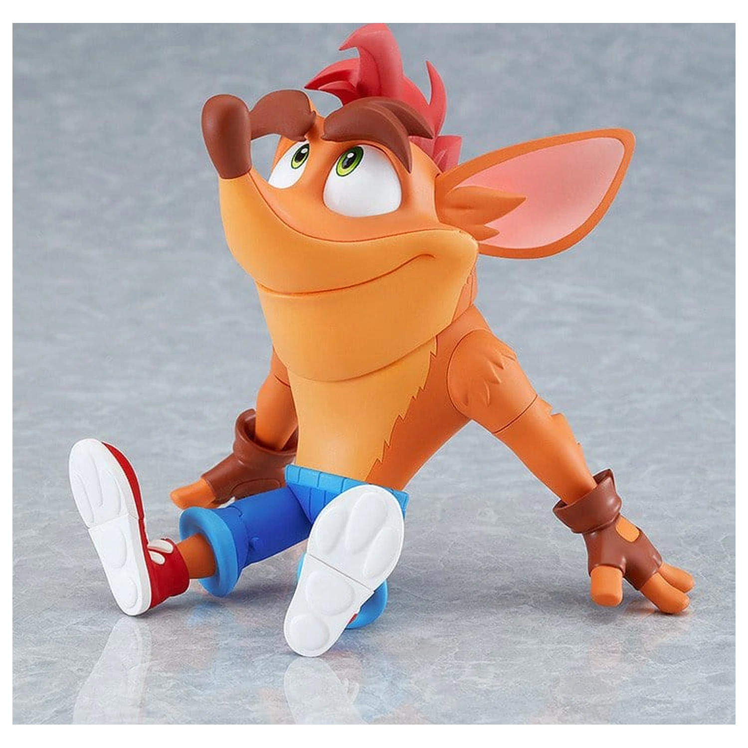 Crash Bandicoot Nendoroid Actionfigur 12 cm Produktfoto