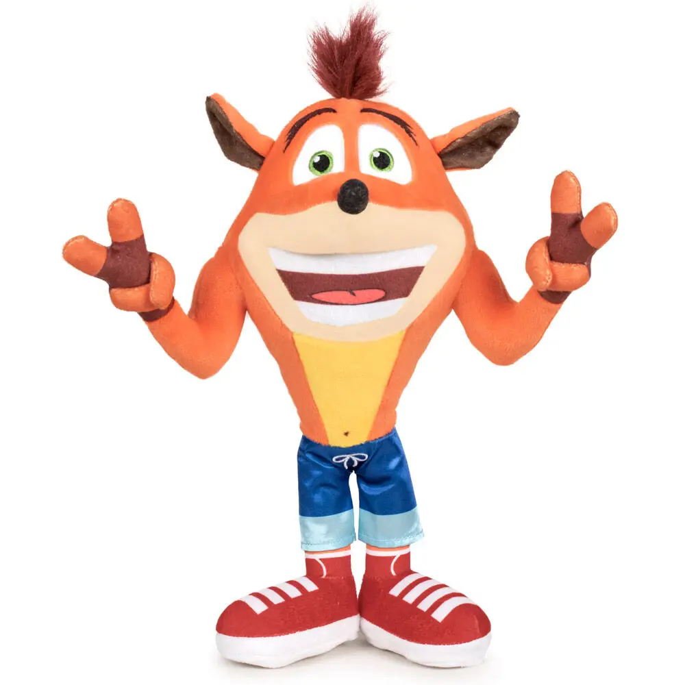 Crash Bandicoot Plüschtier 21cm Produktfoto