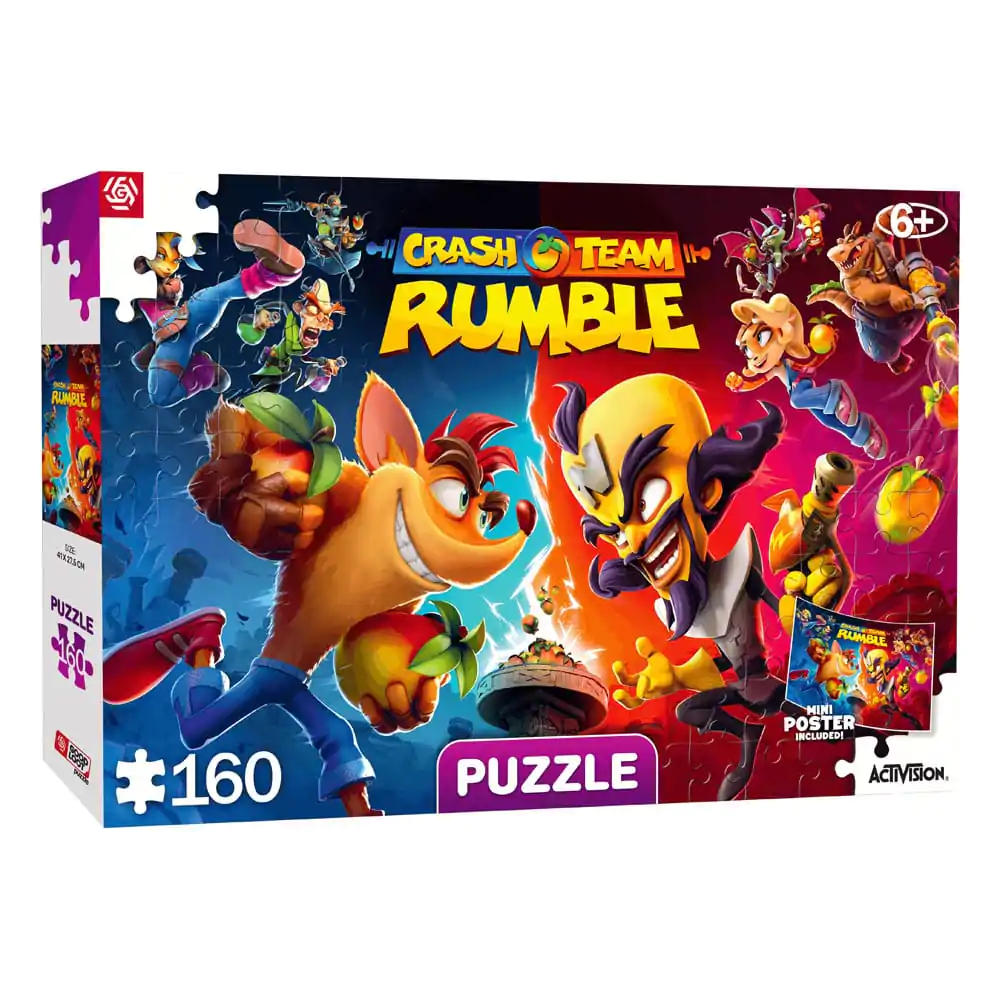 Crash Bandicoot Kids Puzzle Rumble Heroes (160 Teile) termékfotó