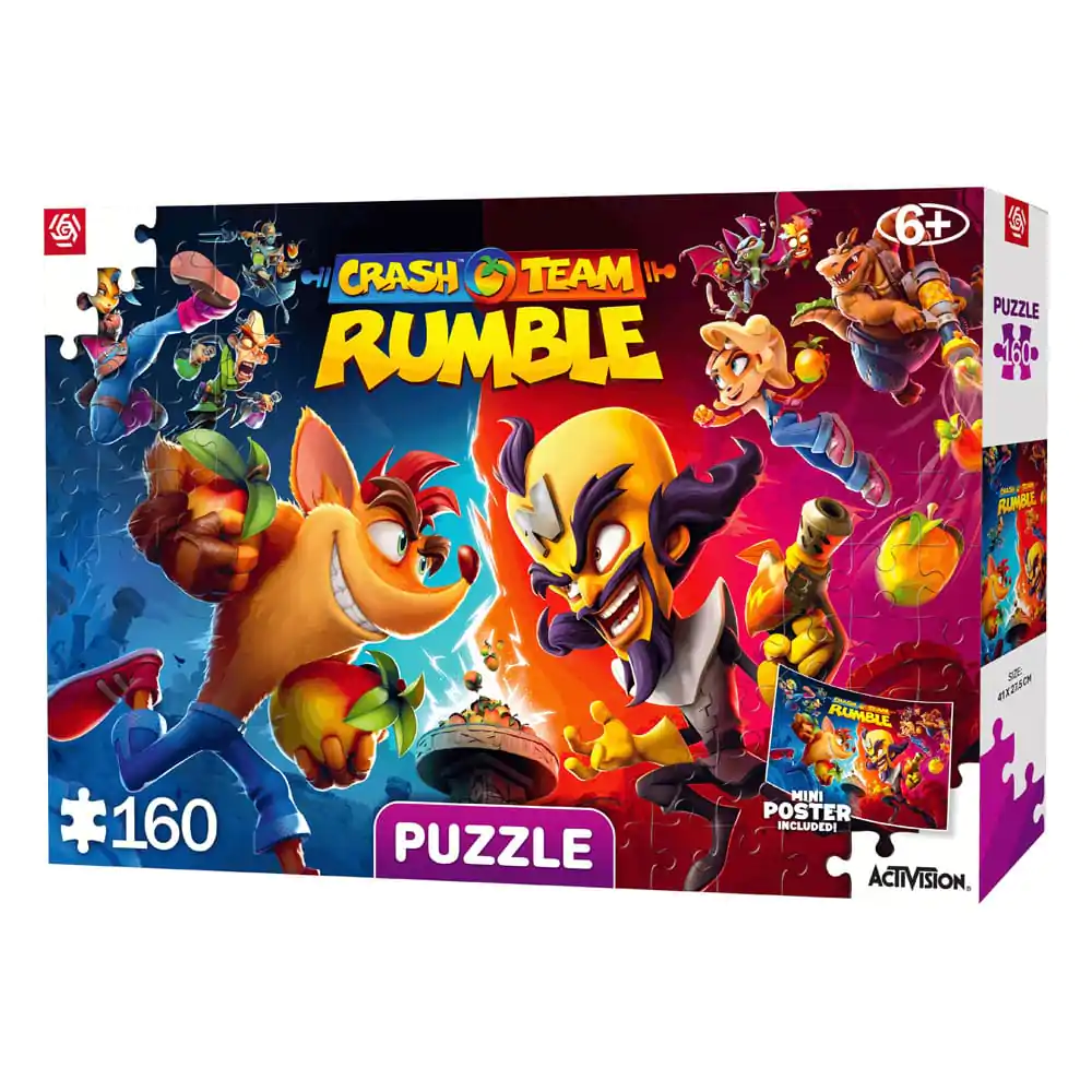 Crash Bandicoot Kids Puzzle Rumble Heroes (160 Teile) termékfotó