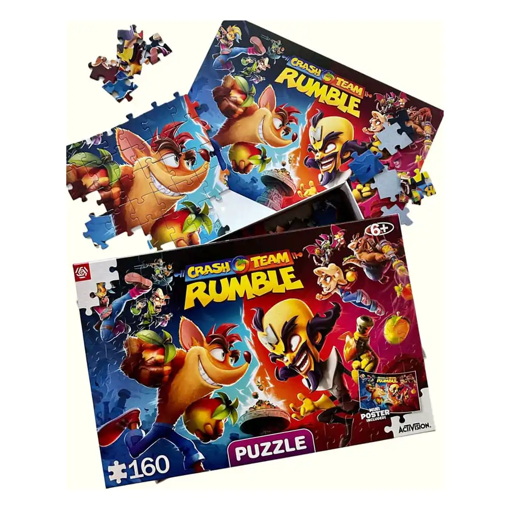 Crash Bandicoot Kids Puzzle Rumble Heroes (160 Teile) termékfotó