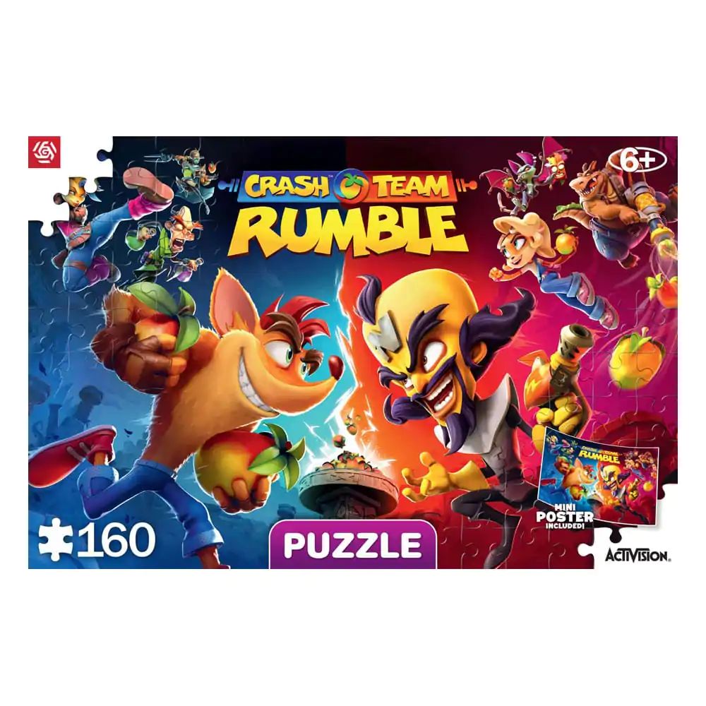 Crash Bandicoot Kids Puzzle Rumble Heroes (160 Teile) termékfotó