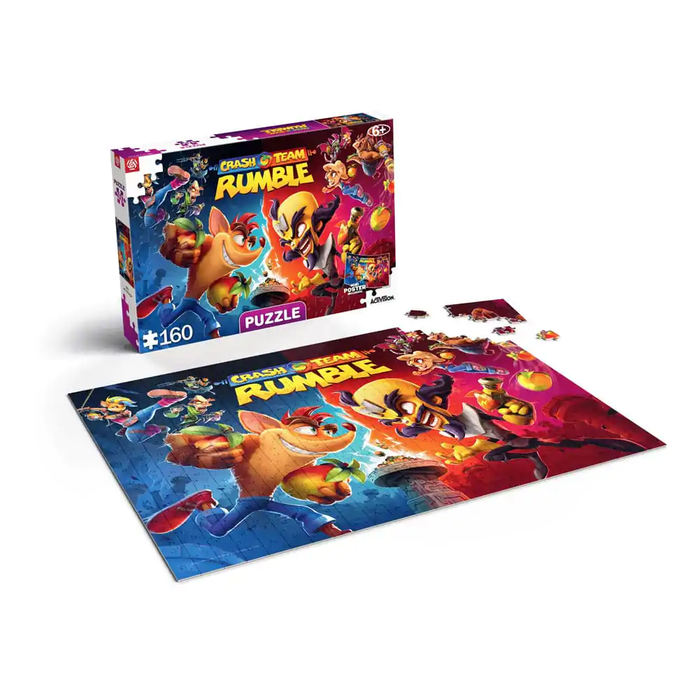 Crash Bandicoot Kids Puzzle Rumble Heroes (160 Teile) termékfotó