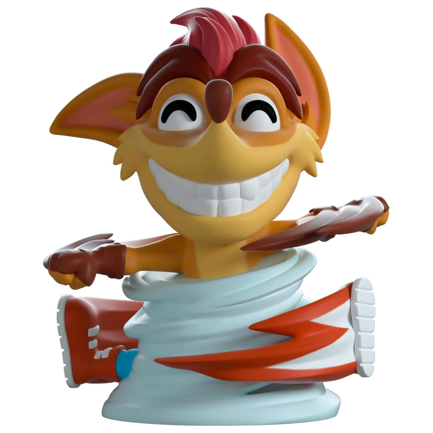 Crash Bandicoot Spinning Crash Figur 11 cm Produktfoto