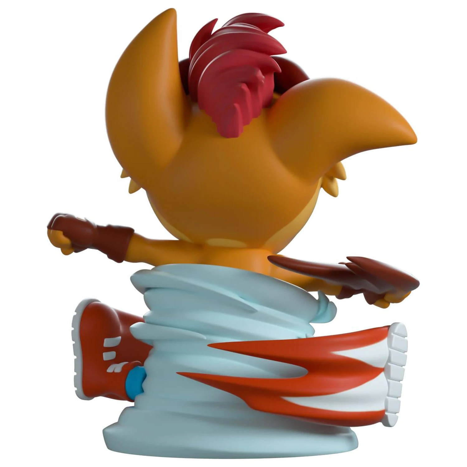 Crash Bandicoot Spinning Crash Figur 11 cm Produktfoto