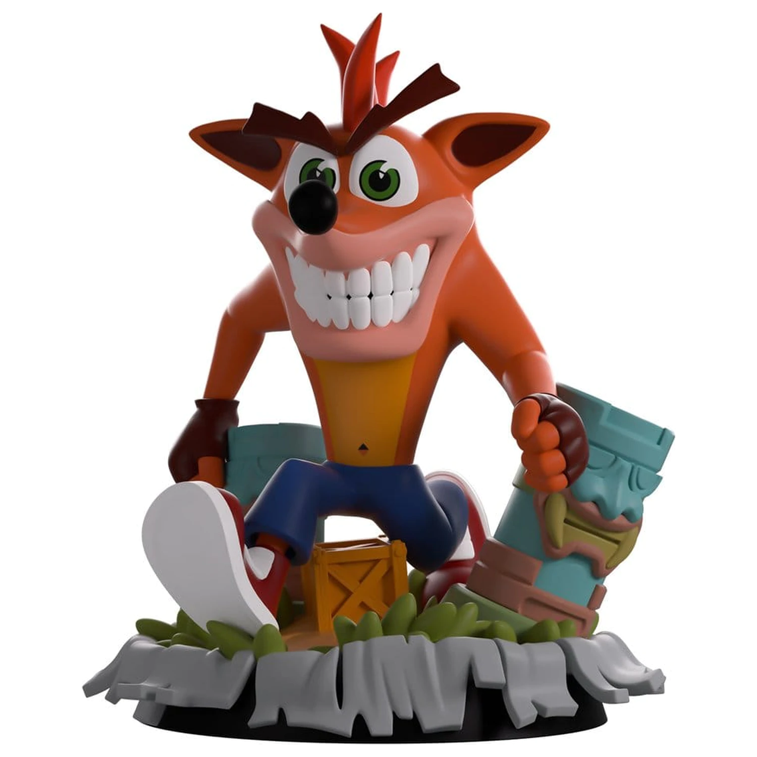 Crash Bandicoot Vinylfigur 11 cm Produktfoto
