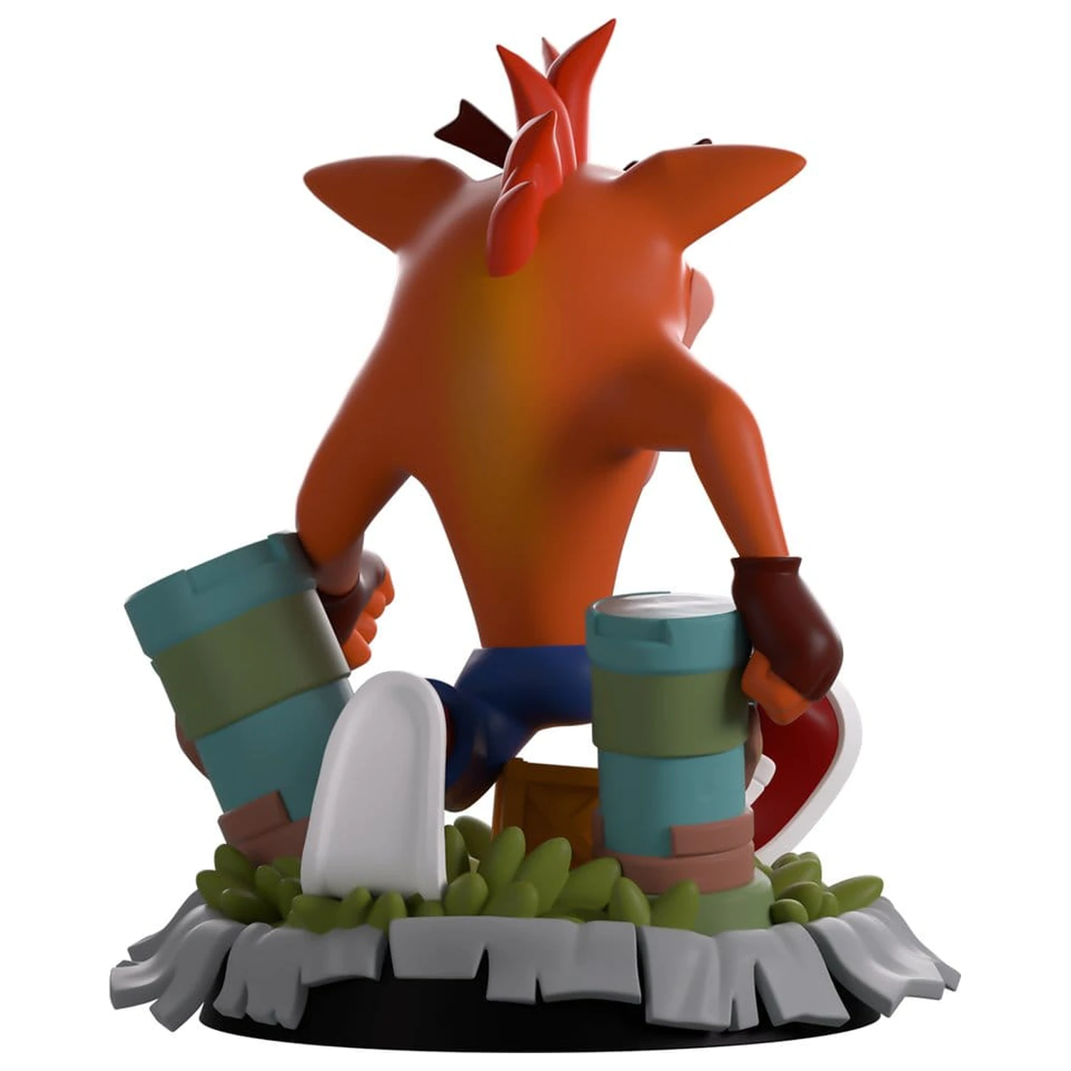 Crash Bandicoot Vinylfigur 11 cm Produktfoto