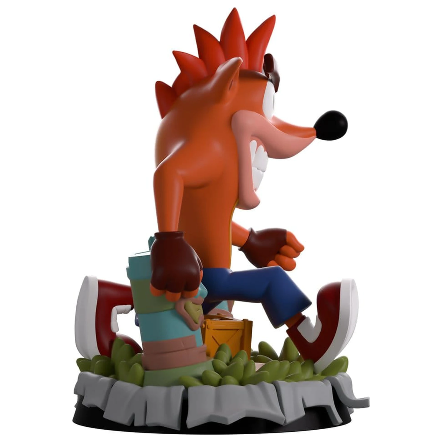 Crash Bandicoot Vinylfigur 11 cm Produktfoto