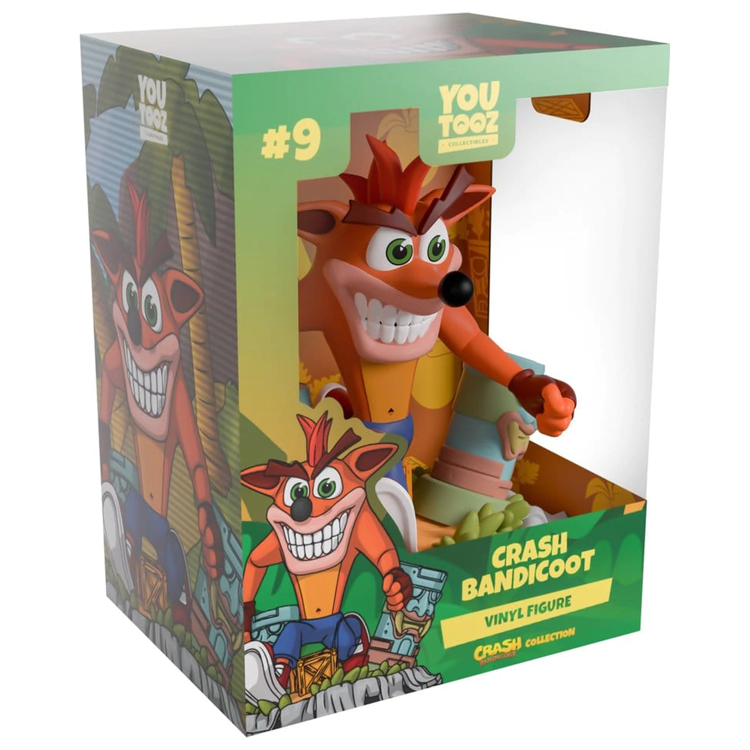 Crash Bandicoot Vinylfigur 11 cm Produktfoto