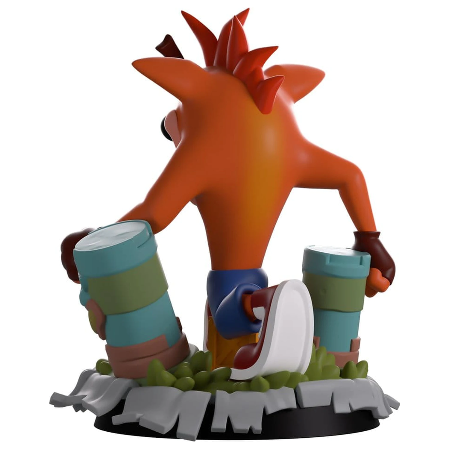 Crash Bandicoot Vinylfigur 11 cm Produktfoto