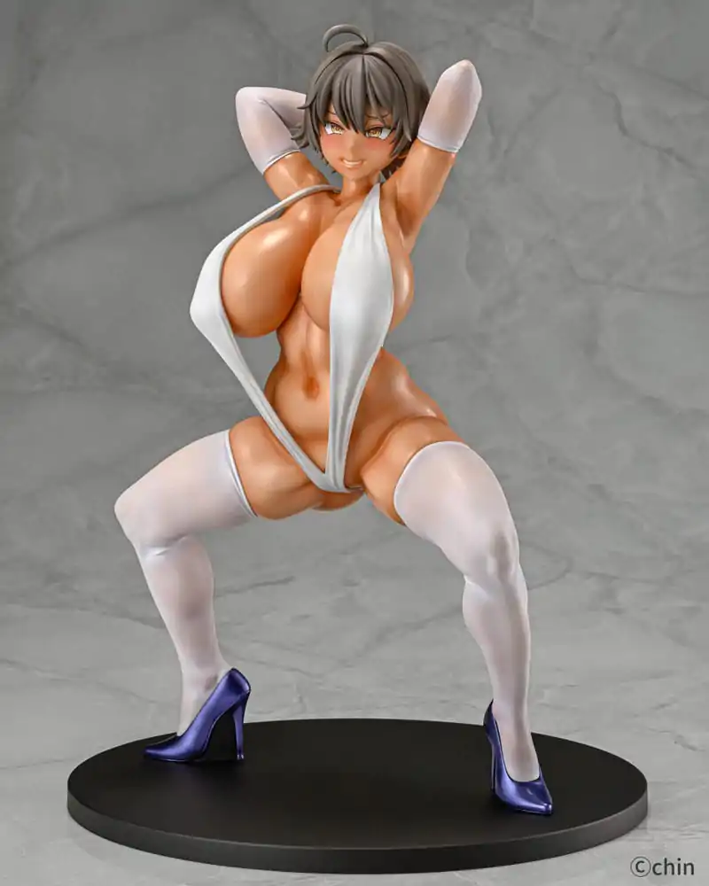 Crash Course with Coach Review Statue 1/5 Misato Onomiya 25 cm Produktfoto