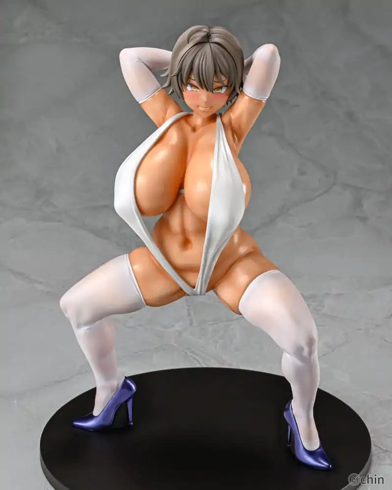 Crash Course with Coach Review Statue 1/5 Misato Onomiya 25 cm Produktfoto