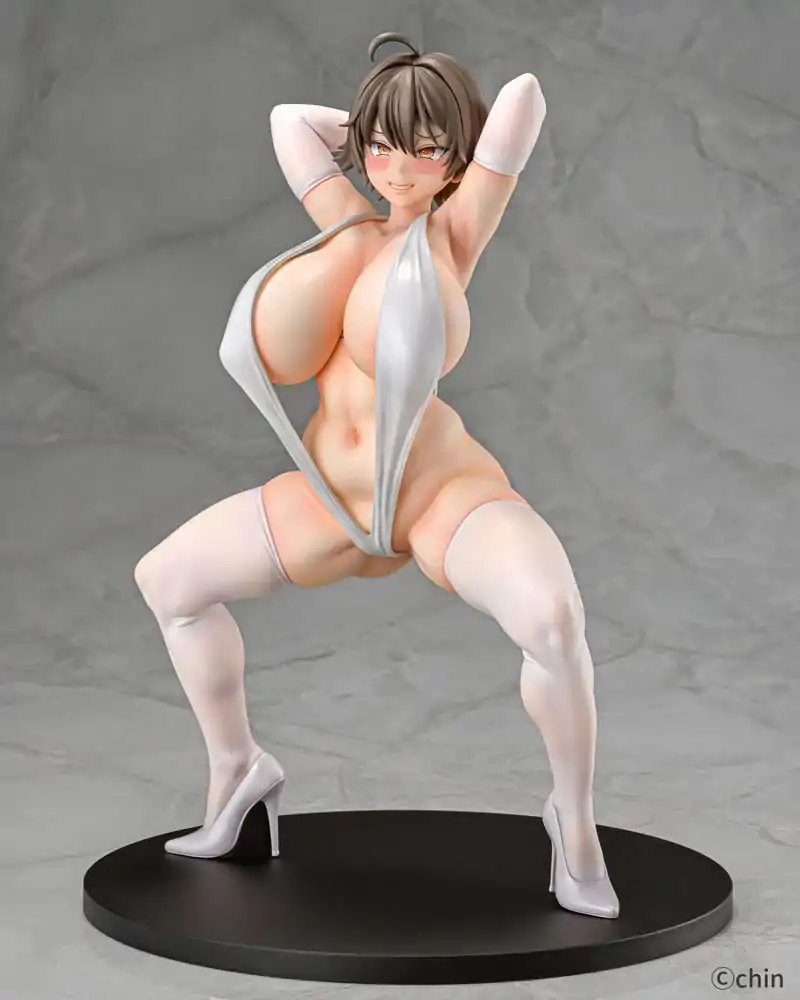 Crash Course with Coach Review Statue 1/5 Misato Onomiya Whitening Ver. 25 cm Produktfoto
