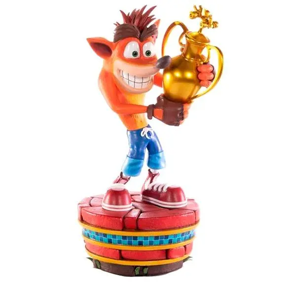 Crash Team Racing Nitro-Fueled Statue Crash (Winner) 46 cm Produktfoto