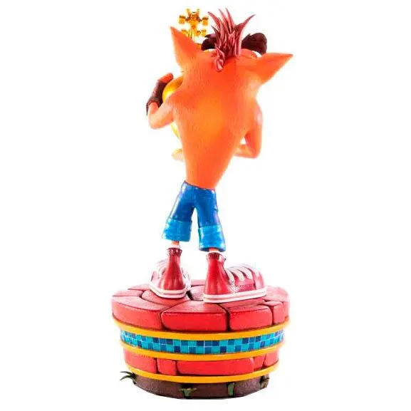 Crash Team Racing Nitro-Fueled Statue Crash (Winner) 46 cm Produktfoto