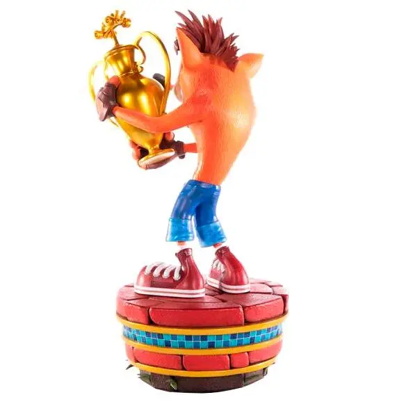 Crash Team Racing Nitro-Fueled Statue Crash (Winner) 46 cm Produktfoto