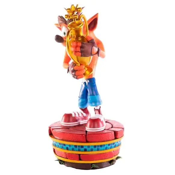 Crash Team Racing Nitro-Fueled Statue Crash (Winner) 46 cm Produktfoto