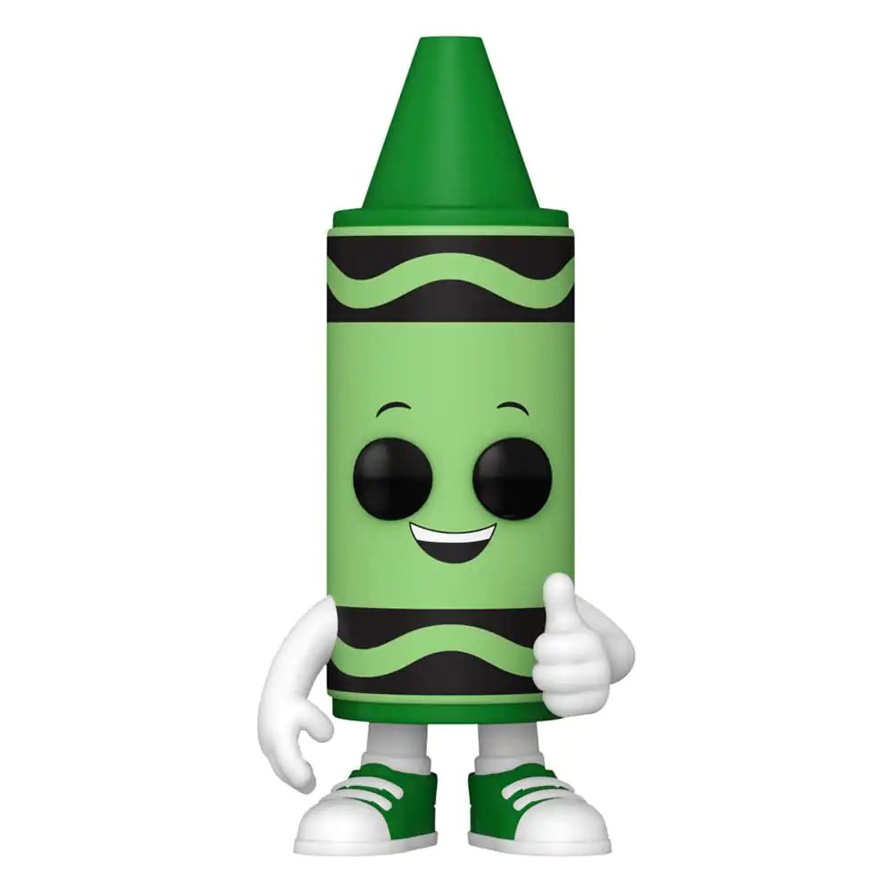 Crayola POP! Vinyl Figur Green Crayon 9 cm Produktfoto
