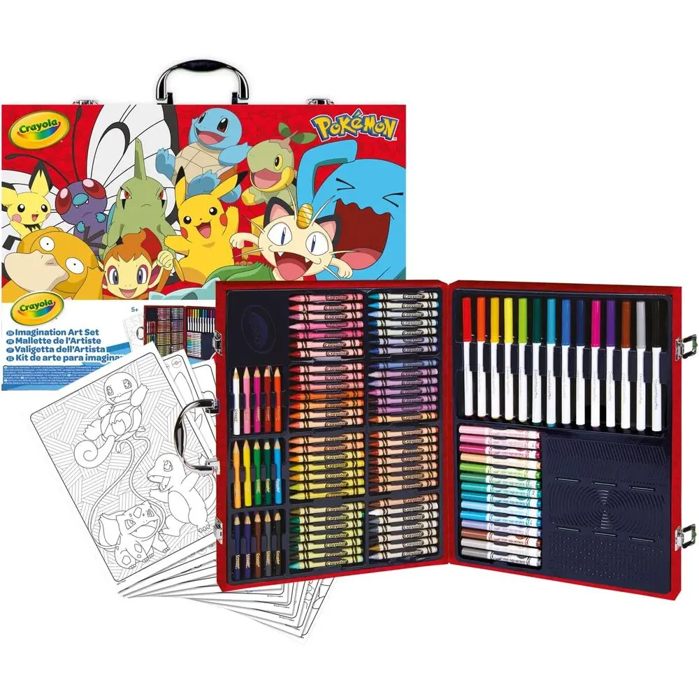 Crayola Pokemon Malset Produktfoto