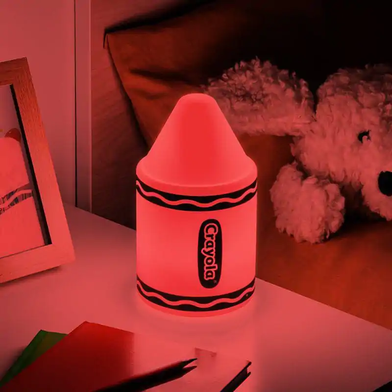 Crayola Squishy Glo Silikon Lampe Crayola Multicolour 18 cm Produktfoto