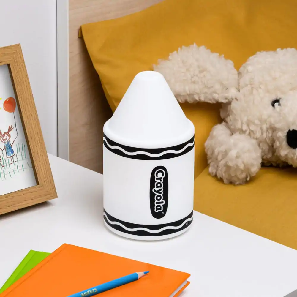 Crayola Squishy Glo Silikon Lampe Crayola Multicolour 18 cm Produktfoto