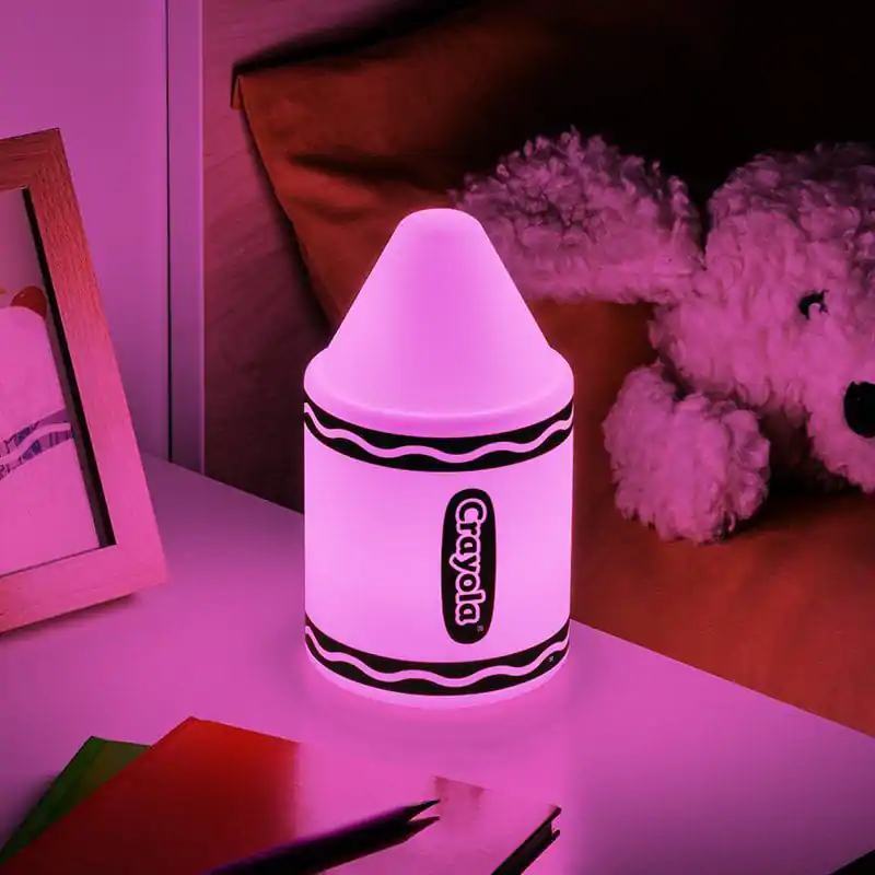Crayola Squishy Glo Silikon Lampe Crayola Multicolour 18 cm Produktfoto
