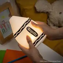 Crayola Squishy Glo Silikon Lampe Crayola Multicolour 18 cm Produktfoto