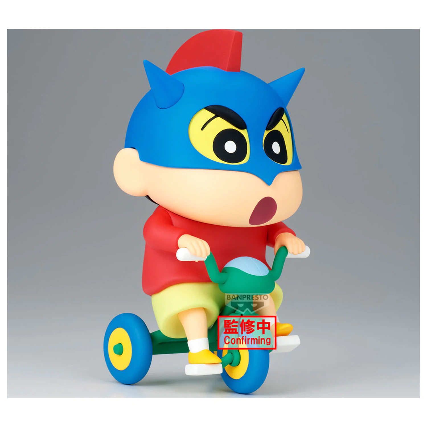 Crayon Shin-chan Big Action Kamen Shinnosuke Nohara Figur 16cm Produktfoto