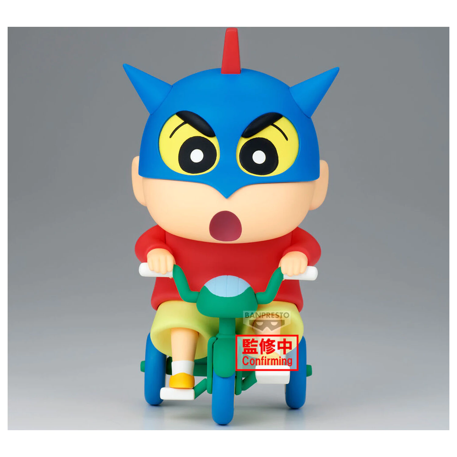 Crayon Shin-chan Big Action Kamen Shinnosuke Nohara Figur 16cm Produktfoto