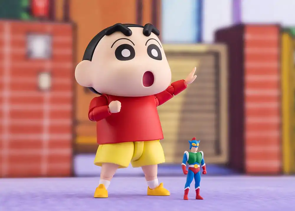 Crayon Shin-Chan Shinnosuke Nohara S.H. Figuarts Figur 8,5 cm Produktfoto