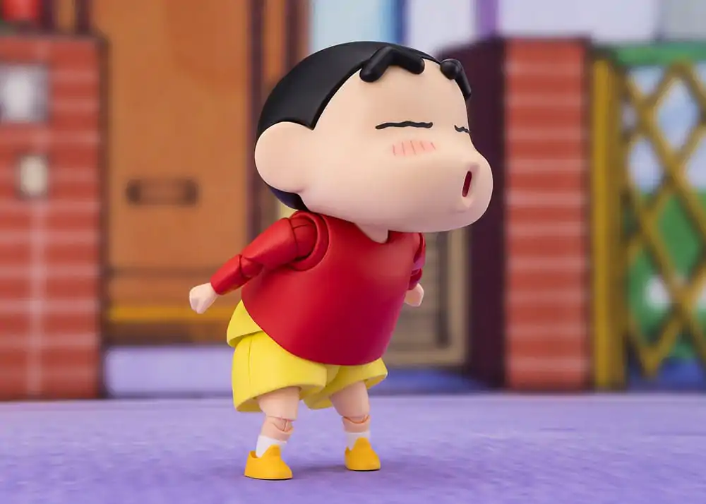 Crayon Shin-Chan Shinnosuke Nohara S.H. Figuarts Figur 8,5 cm Produktfoto