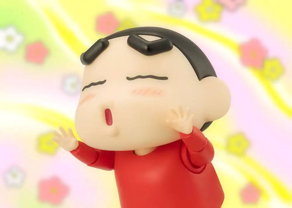 Crayon Shin-Chan Shinnosuke Nohara S.H. Figuarts Figur 8,5 cm Produktfoto