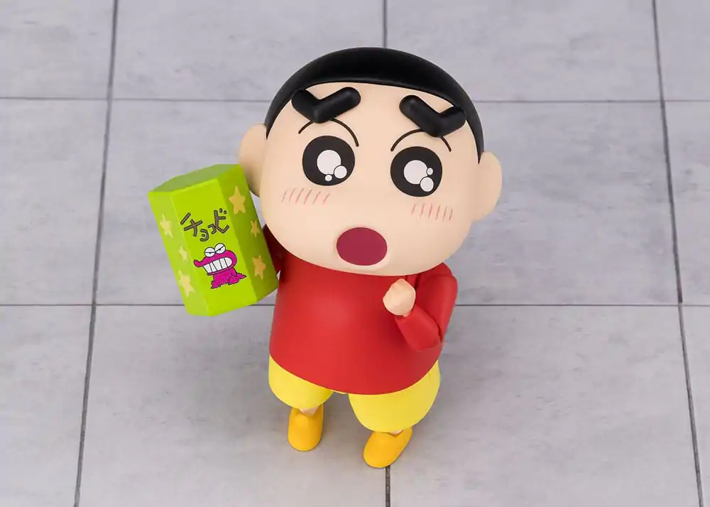 Crayon Shin-Chan Shinnosuke Nohara S.H. Figuarts Figur 8,5 cm Produktfoto