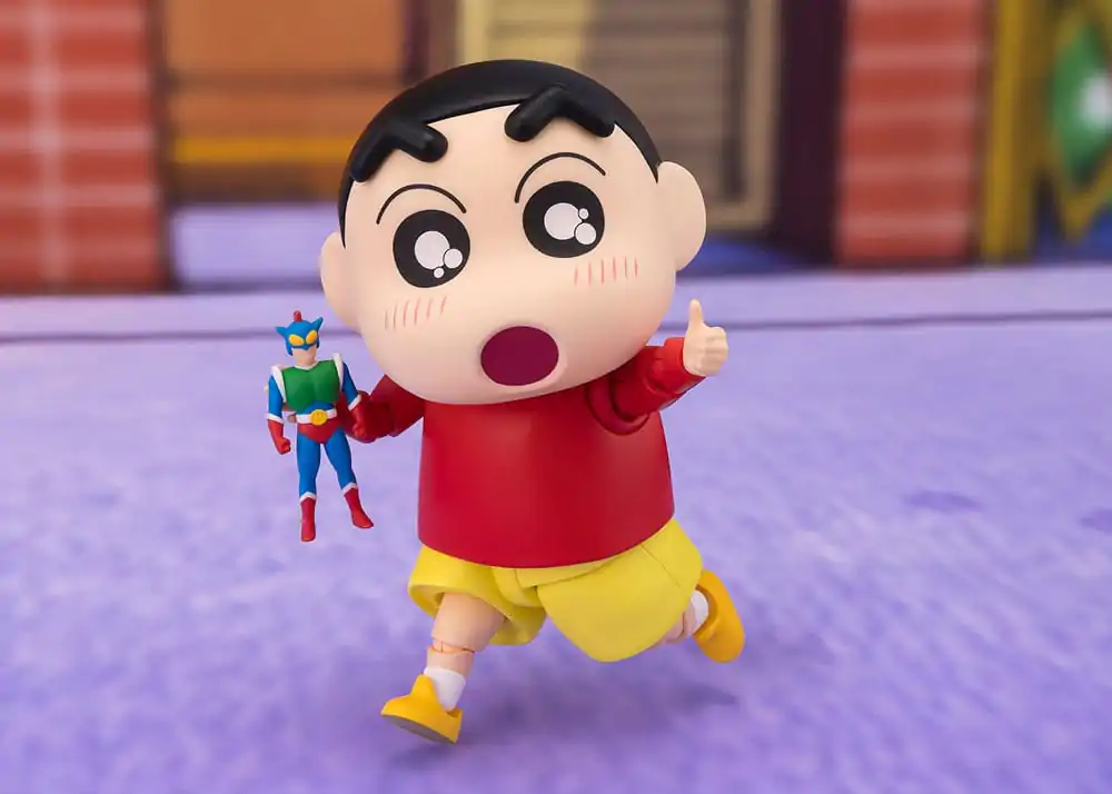 Crayon Shin-Chan Shinnosuke Nohara S.H. Figuarts Figur 8,5 cm Produktfoto