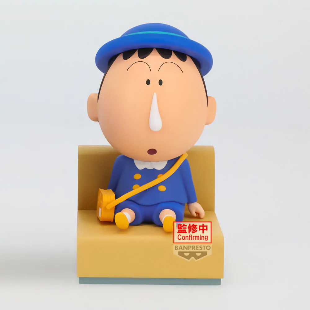 Crayon Shinchan Bochan Nakayoshi Memories Figur 10cm Produktfoto