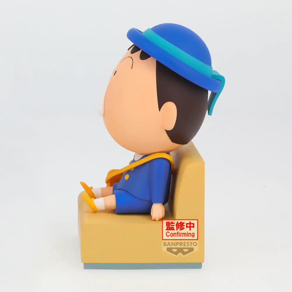 Crayon Shinchan Bochan Nakayoshi Memories Figur 10cm Produktfoto