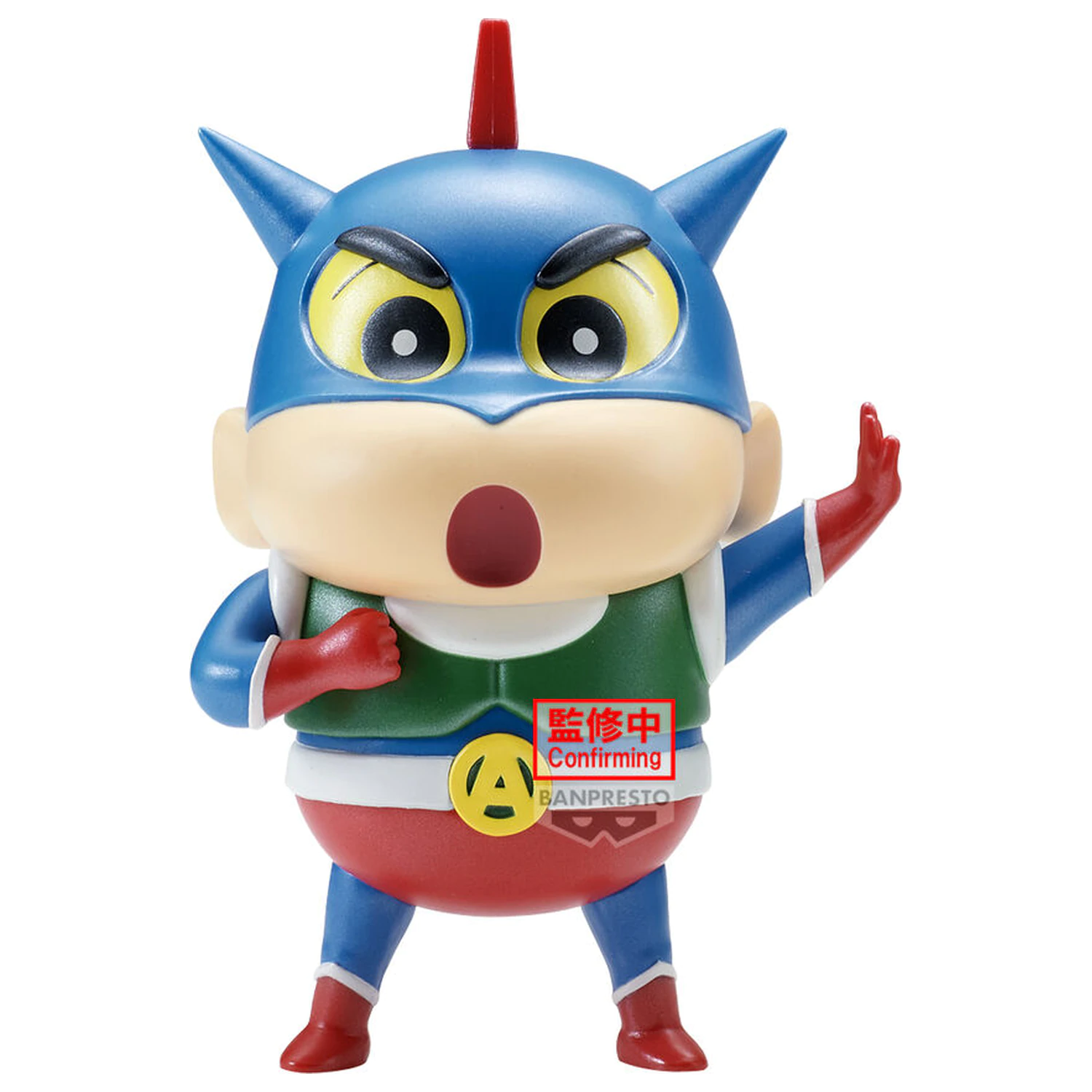 Crayon Shinchan Cosplay Shinchan Action Kamen Shinchan Figur 12cm Produktfoto
