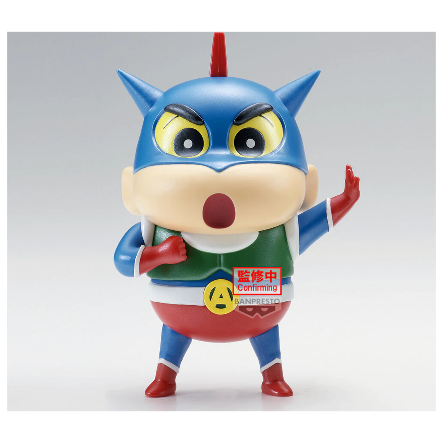 Crayon Shinchan Cosplay Shinchan Action Kamen Shinchan Figur 12cm Produktfoto