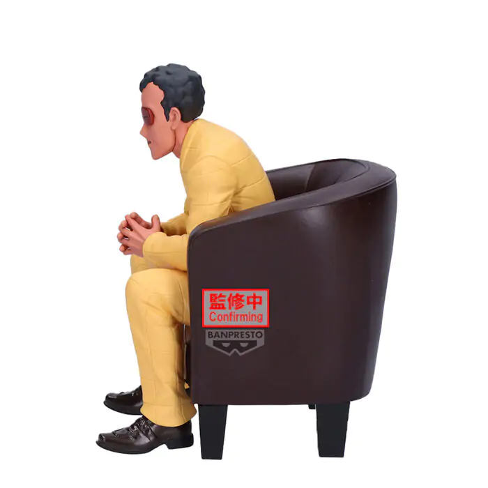 Crayon Shinchan Encho Sensei Figur 13 cm Produktfoto