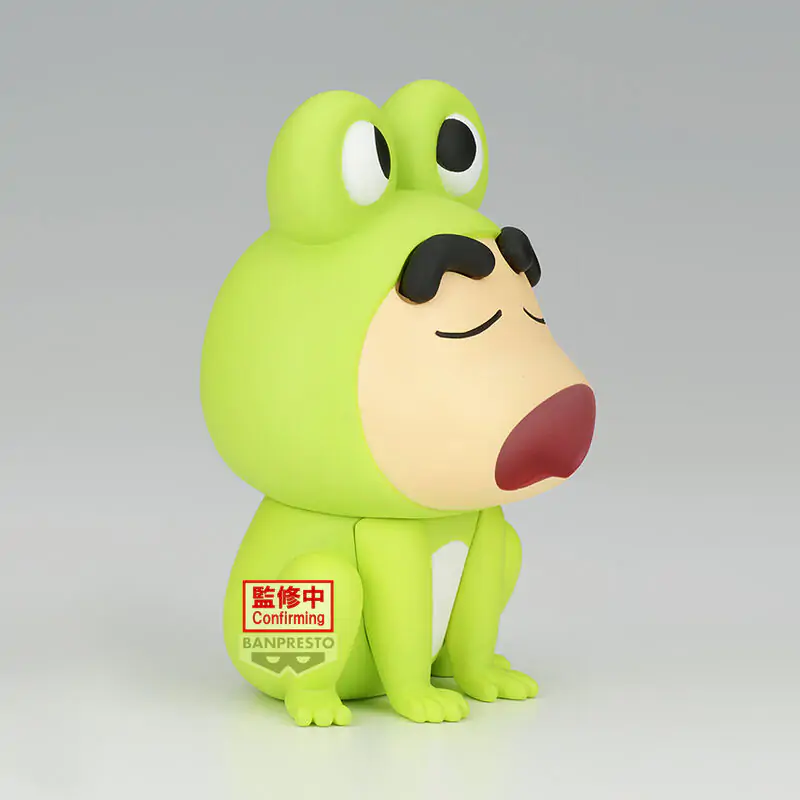 Crayon Shinchan Frog Shinnosuke Cosplay Figur 9cm termékfotó