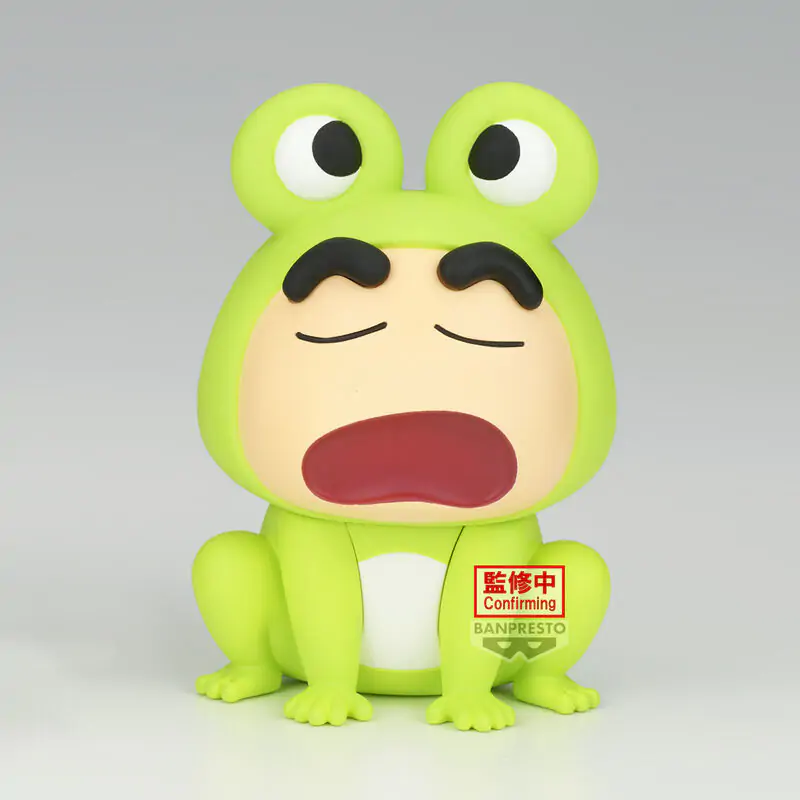 Crayon Shinchan Frog Shinnosuke Cosplay Figur 9cm termékfotó