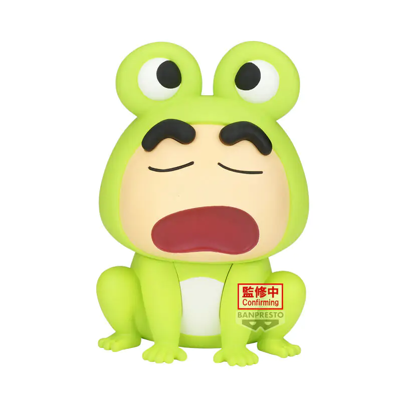 Crayon Shinchan Frog Shinnosuke Cosplay Figur 9cm termékfotó